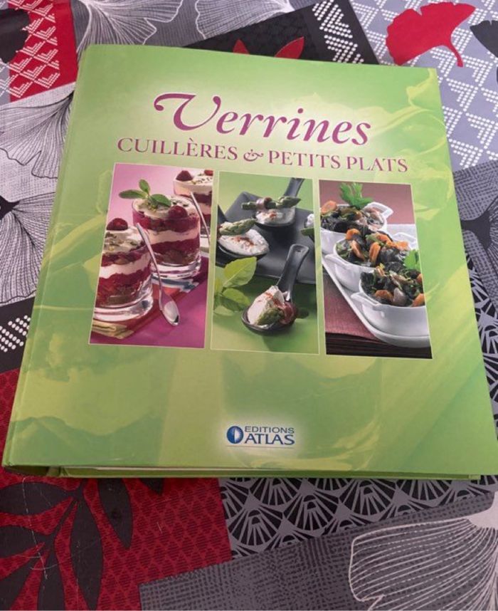 Verrines, cuillères Atlas