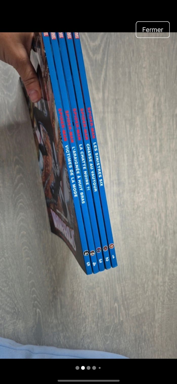 Livres spiderman - photo numéro 2