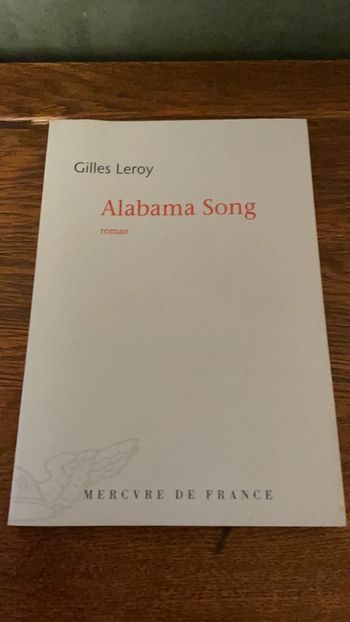 Alabama Song - Gilles Leroy