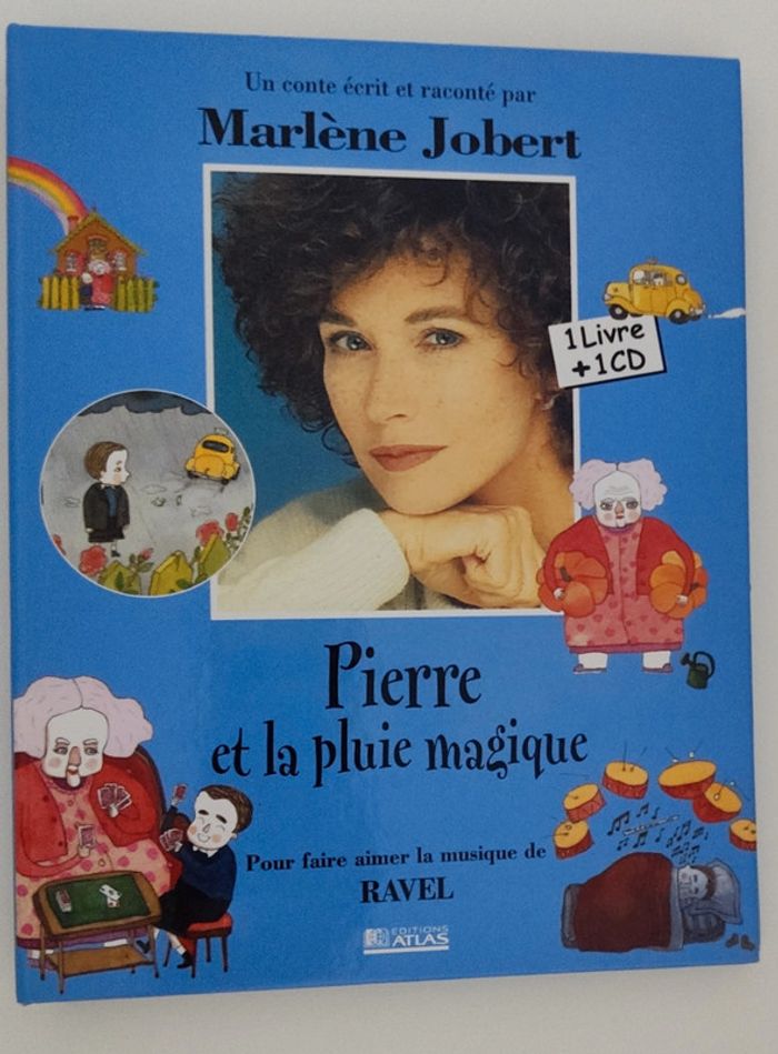 Livre audio Pierre et la pluie magique