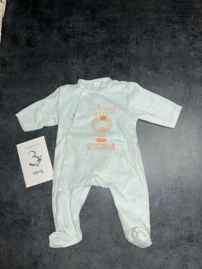 Pyjama bébé « King »