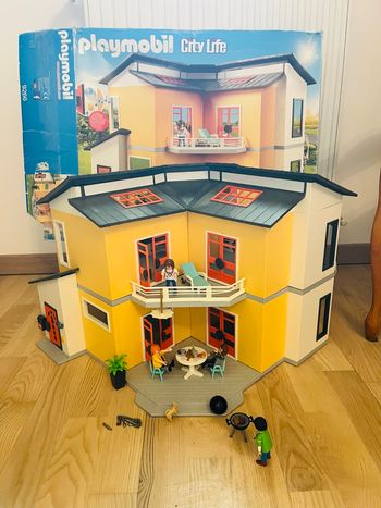 Maison playmobil