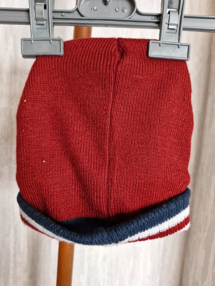 Bonnet bébé 48 cm Mots d'enfants Acrylique Polyester - photo numéro 5