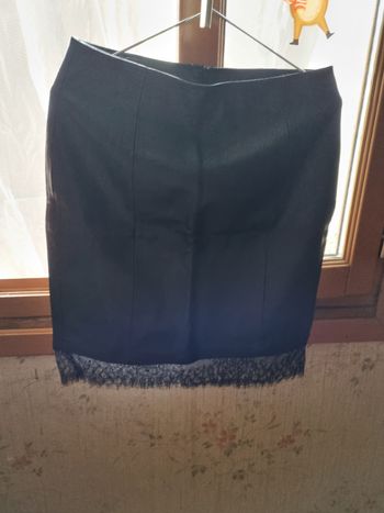 Jupe cuir 