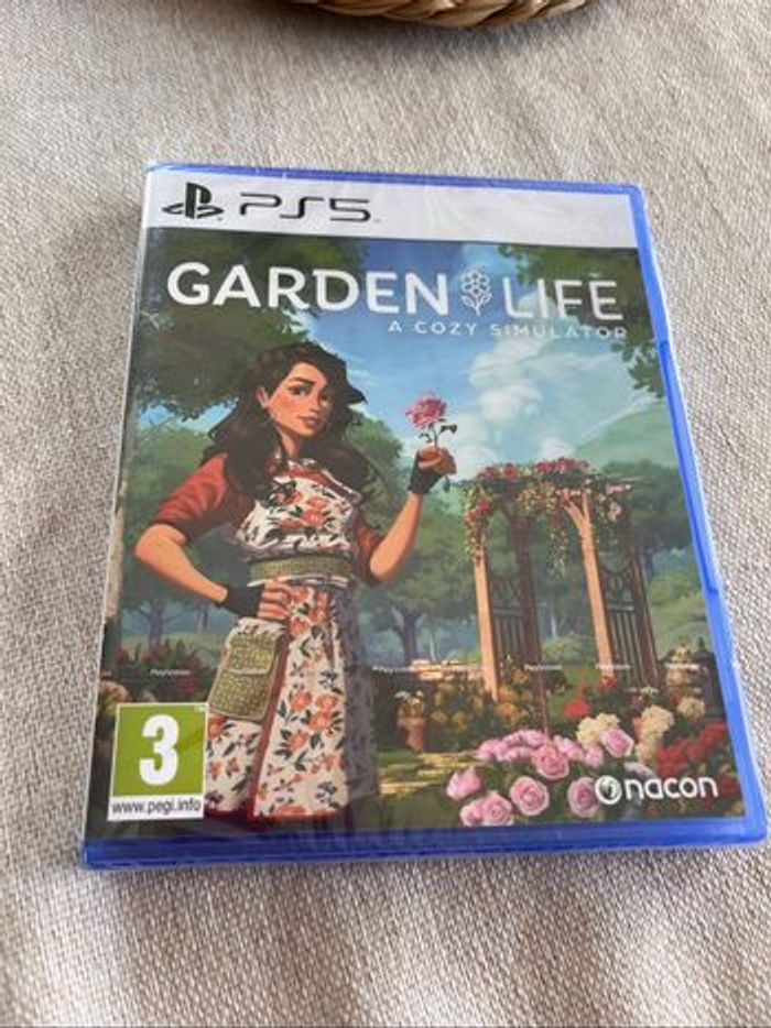 Jeu ps5 garden Life - photo numéro 1