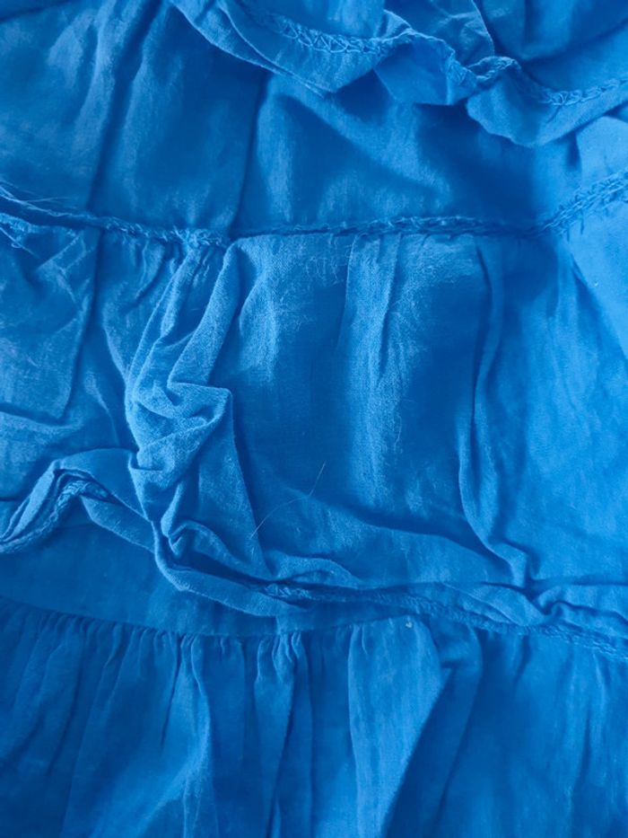 Jupe bleue - photo numéro 3