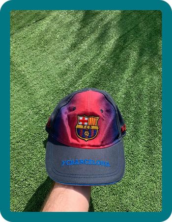 Casquette / Snapback vintage FC Barcelone football