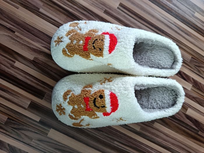 Pantoufle noel