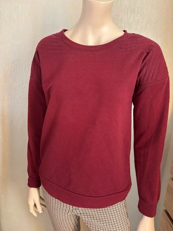 Sweat bordeaux