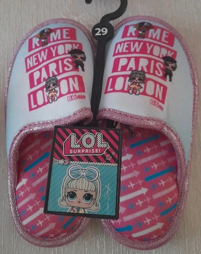 Chaussons lol surprise en 29