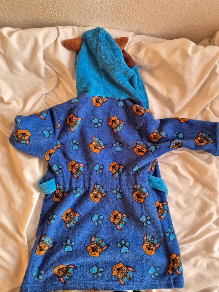 Sortie de bain ou peignoir pat patrouille - photo numéro 2