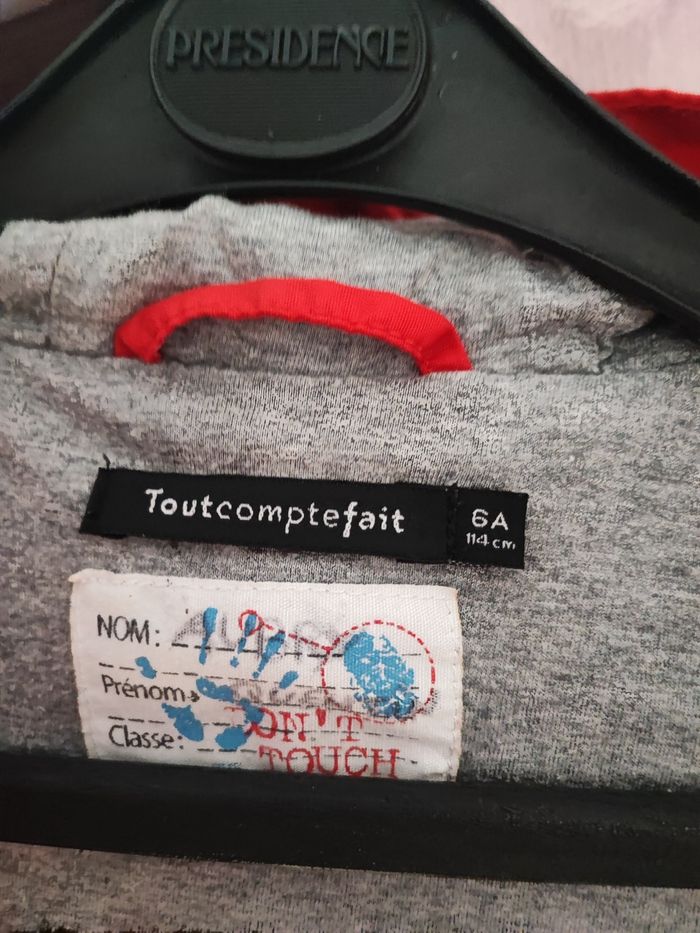 Veste imperméable - photo numéro 4
