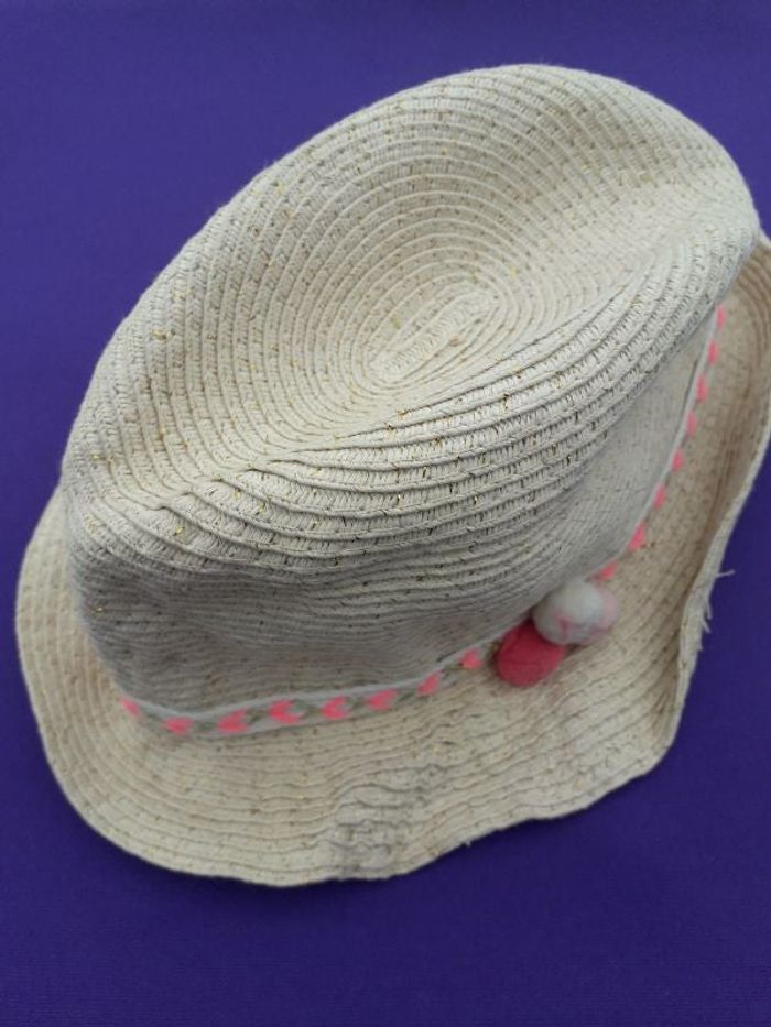 Chapeau de soleil filles taille 51