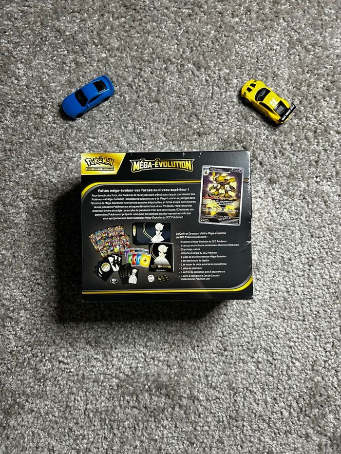 ETB Pokémon Mega Évolution ME01 - photo numéro 3