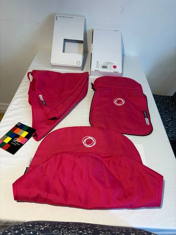 Bugaboo accessoires pour poussette caméléon.