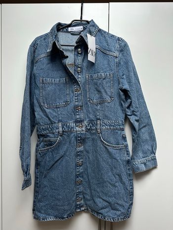 Robe en jeans Zara neuve 