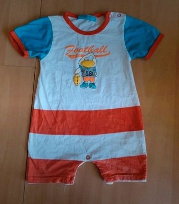 Barboteuse garçon 12 mois