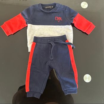 Ensemble pull et pantalon 3 mois garçon
