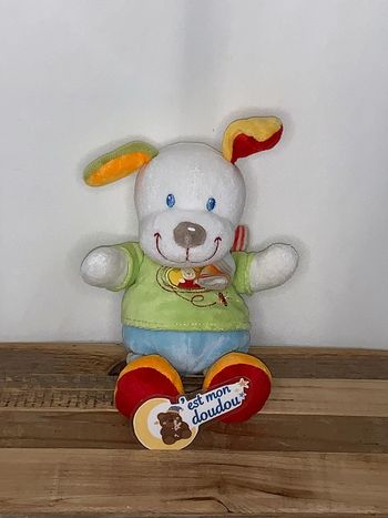 NIC221 doudou chien 🐶 nicotoy