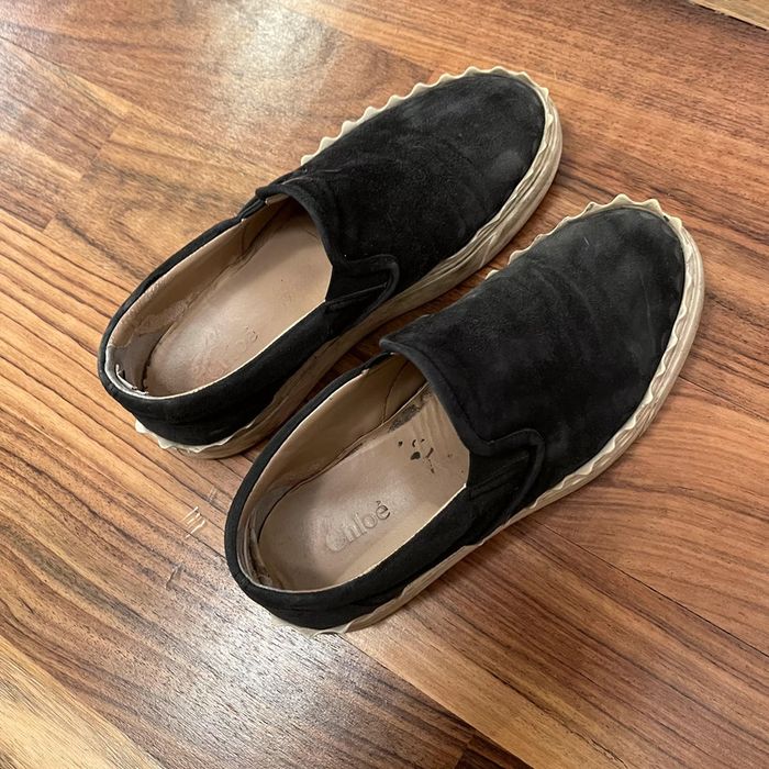 Baskets Chloé modèle Lauren t36,5