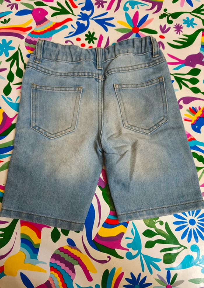 Lot de 4 short en jean - photo numéro 9