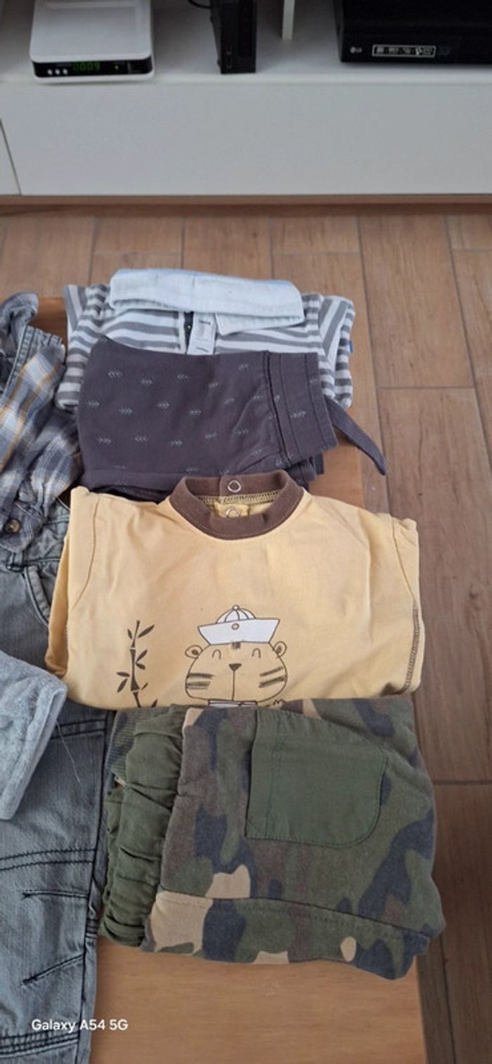Lot de vêtements 6 mois de 19 pièces - photo numéro 6