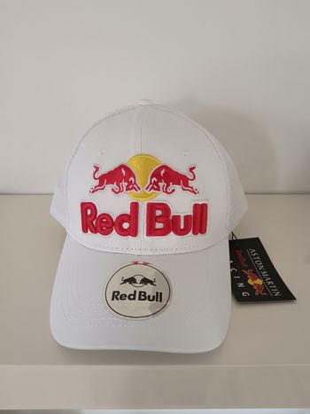 Casquette Red Bull 🪽 White