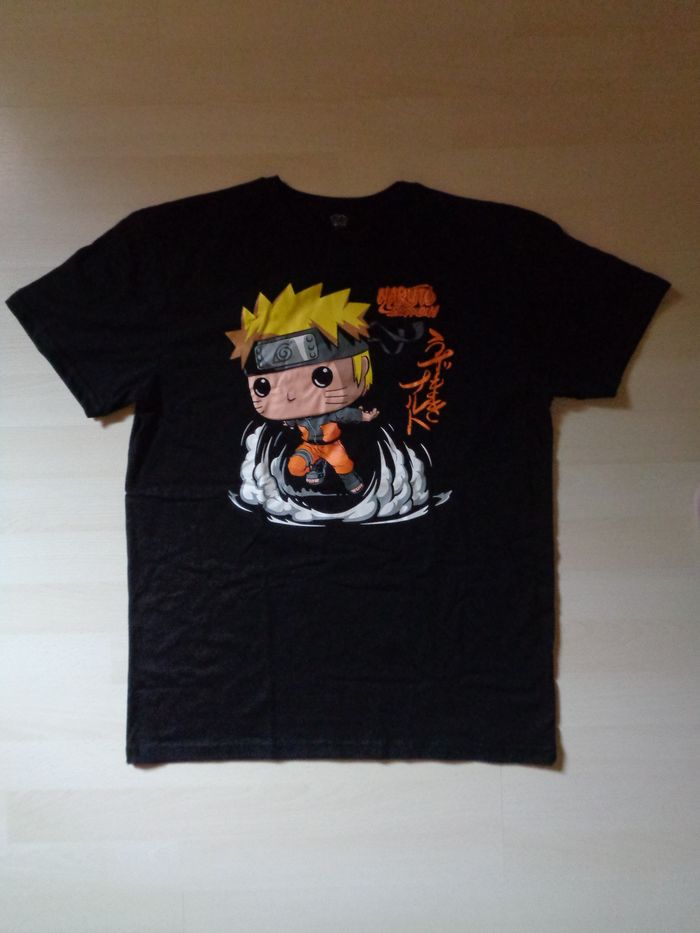 tee shirt Naruto, taille L
