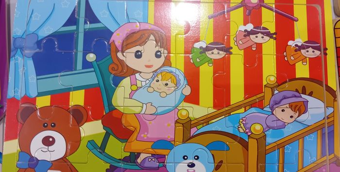 Puzzle en bois - photo numéro 2