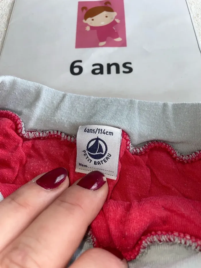 Jupe petit bateau 6 ans - photo numéro 3