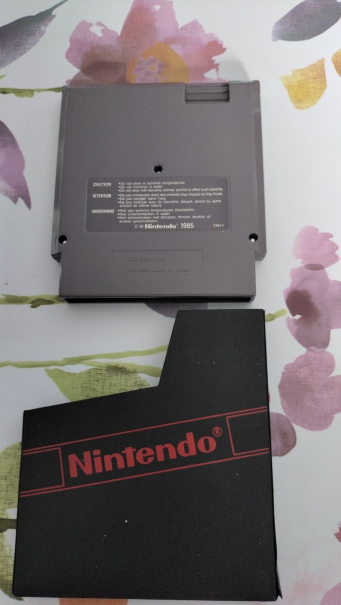 Jeu Nintendo NES Super Mario Bros 3 - photo numéro 2