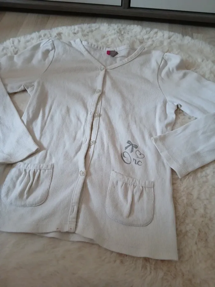 gilet orchestra fille 5 ans - photo numéro 2