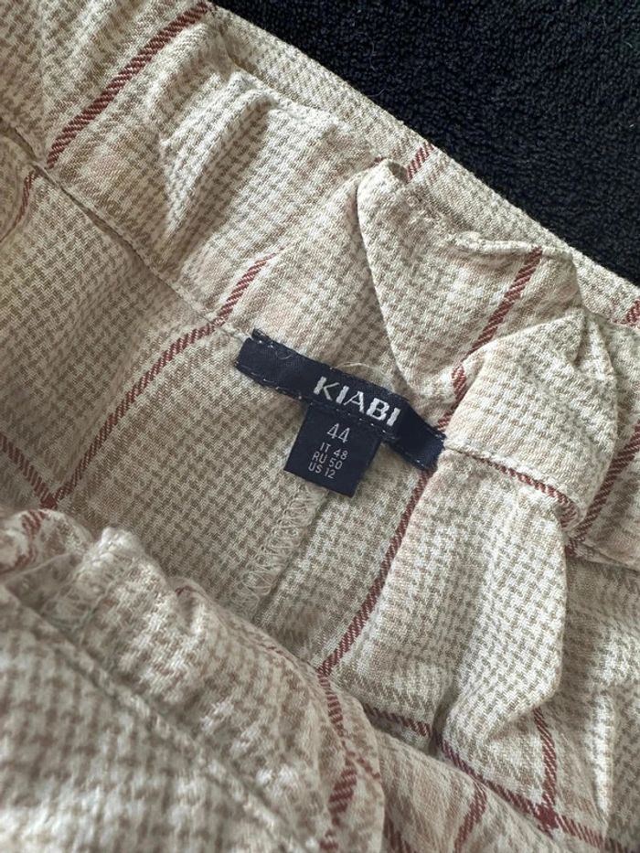 Short à carreau kiabi T44 - photo numéro 3