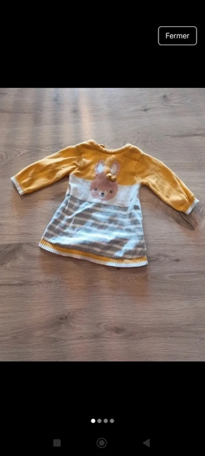 Robe maille Orchestra 1 mois