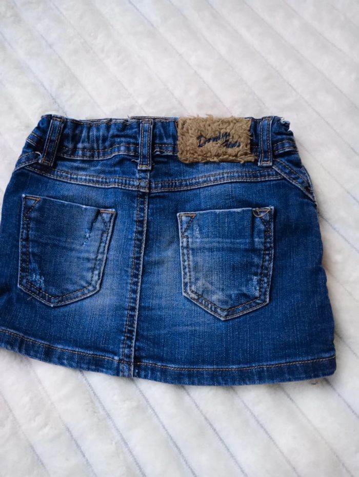Jupe en jean's Zara 98 cm - photo numéro 5