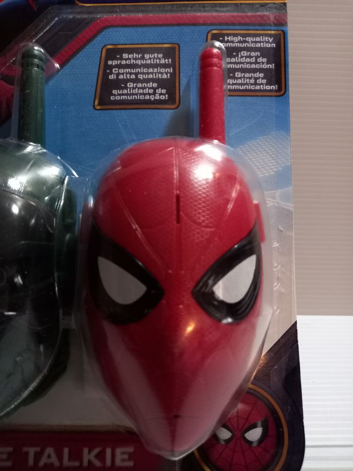 Spiderman talkie wakie - photo numéro 3