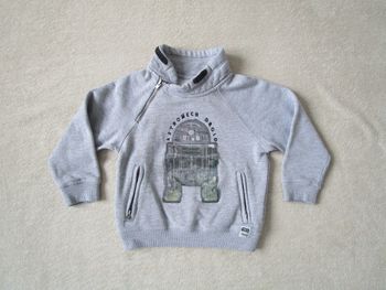 Sweat IKKS R2d2 3 ans TBE