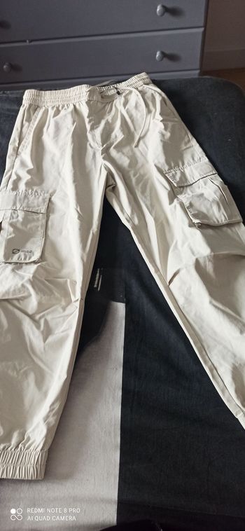 Pantalon cargo t. S zara