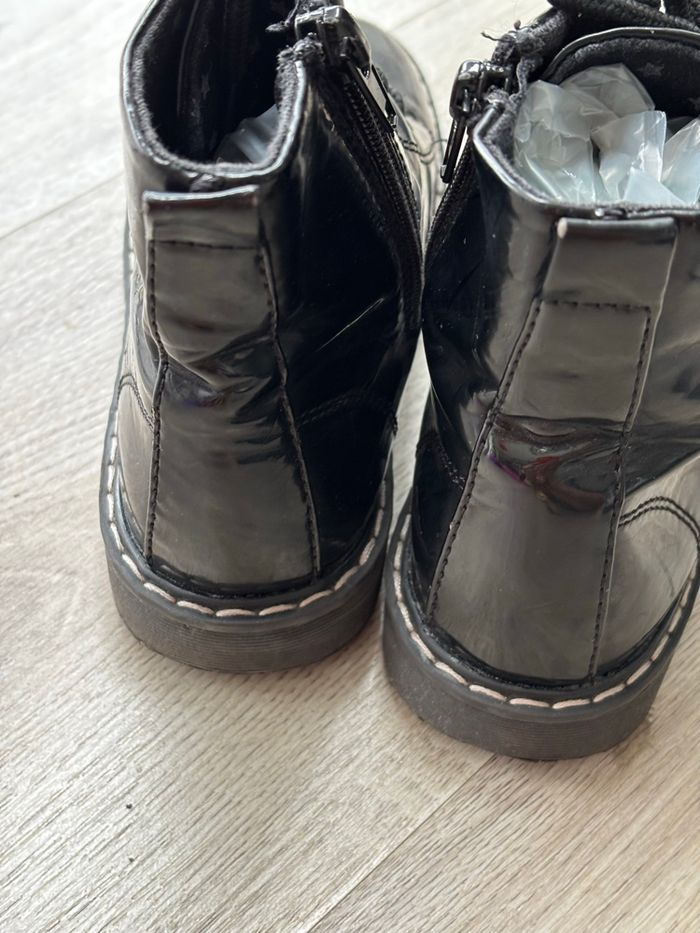 Bottines enfant noires - photo numéro 4