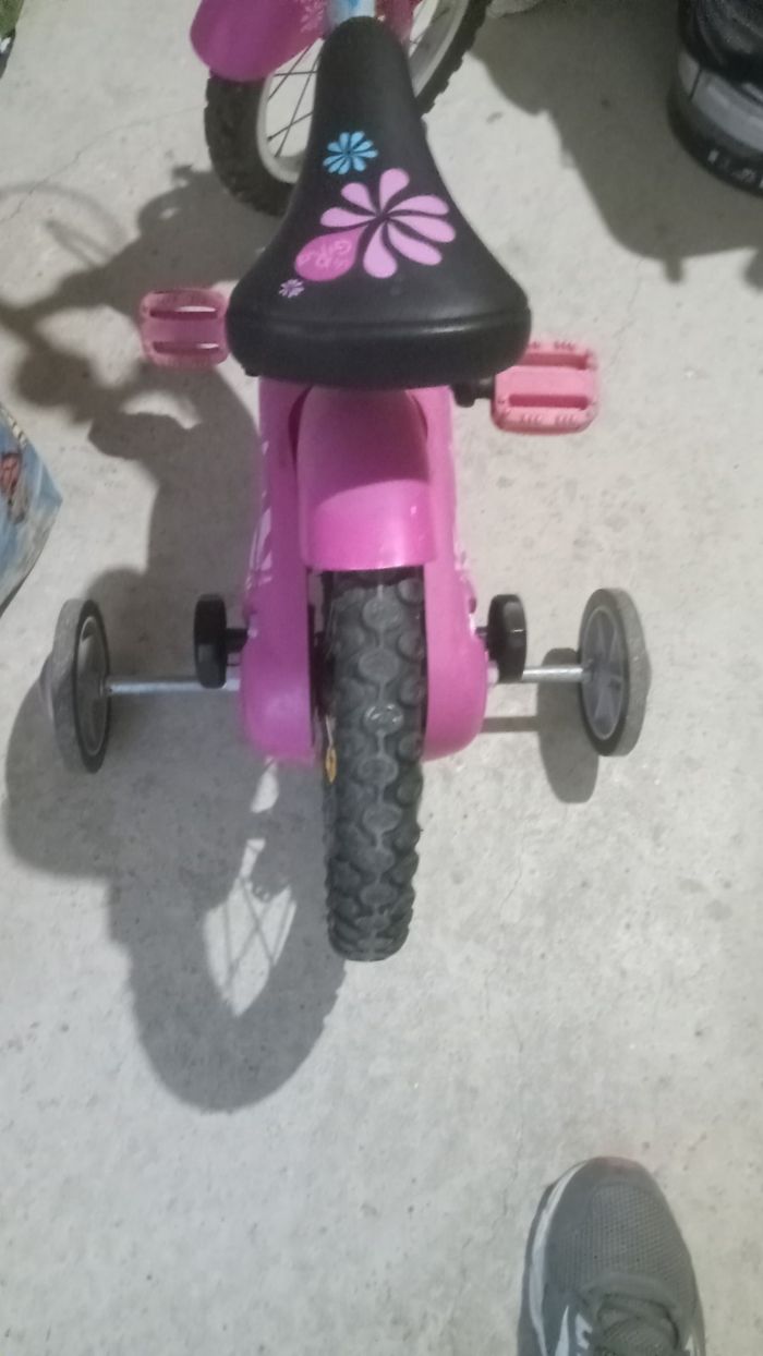 Vélo d'enfants fille - photo numéro 3