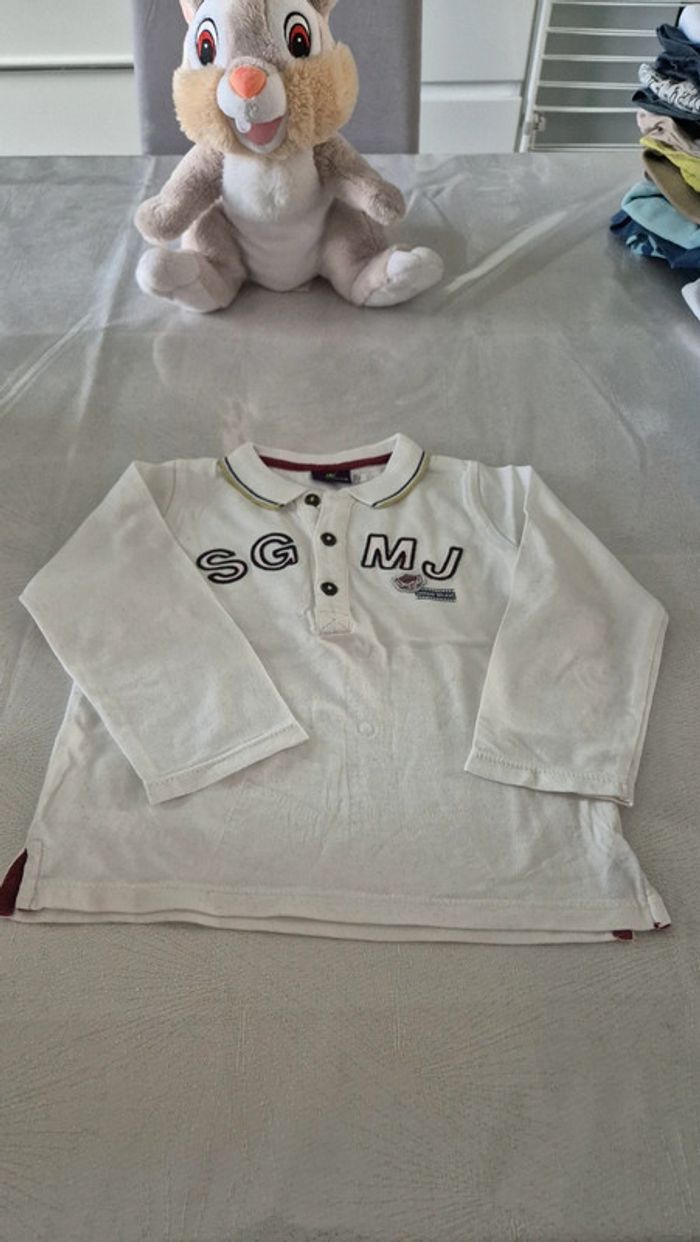 Sergent-major polo 24 mois