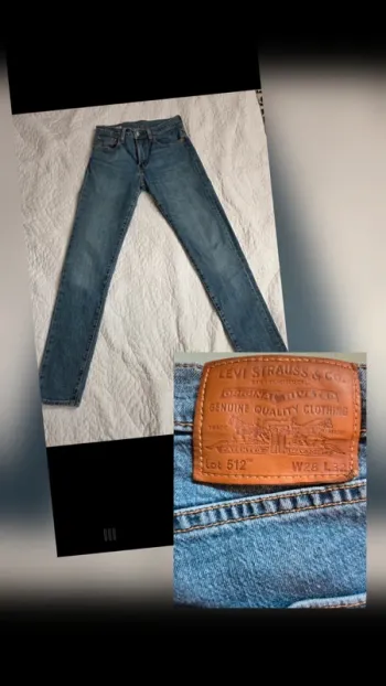 Jeans homme 👖 levis  512 W28 | TFr 38 | L32
