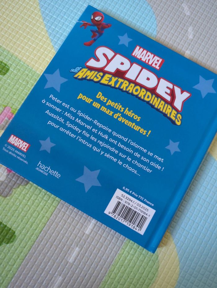 Livre spidey - photo numéro 2
