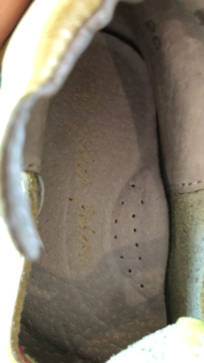 Nus-pieds sandales fille taille 20 - photo numéro 9