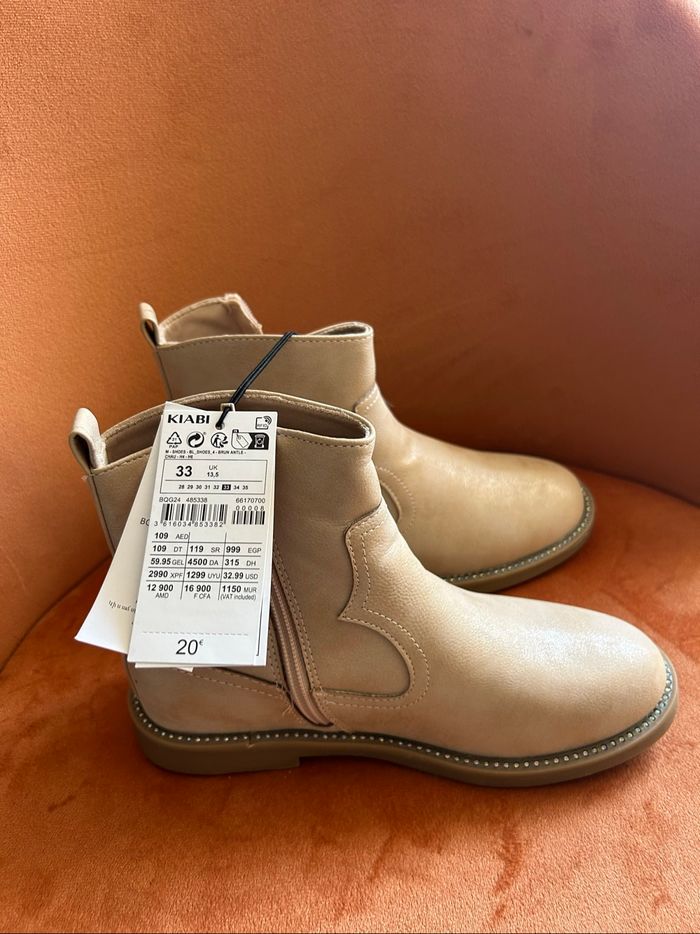 Bottines 33 neuve - photo numéro 6