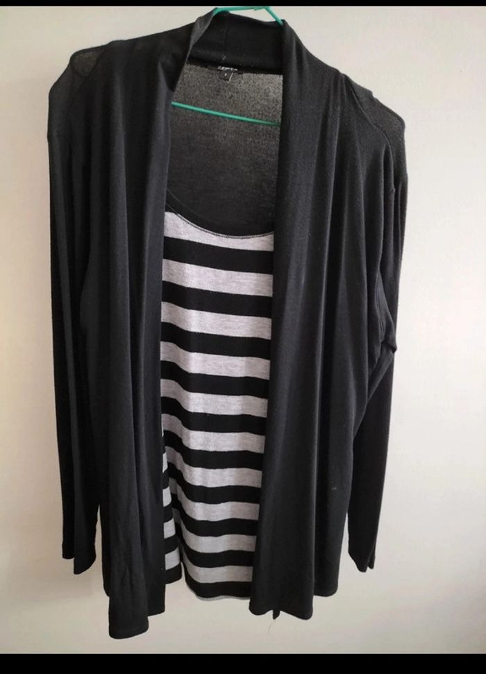 Tunique 2 en 1 T XL