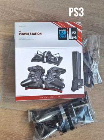 PS3 chargeurs pour double manette