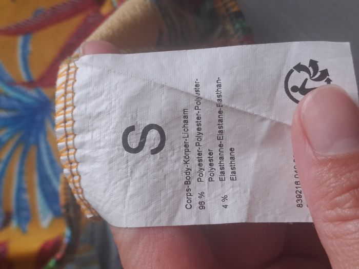 Blouse légère Tropical Grain de Malice Taille S - photo numéro 8