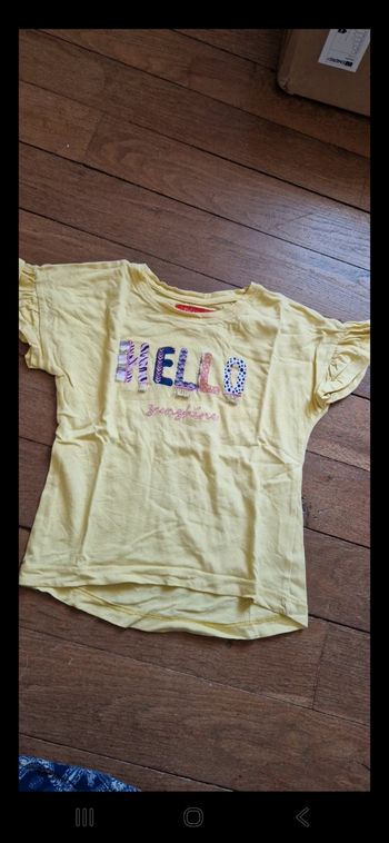 T-shirt 3 ans
