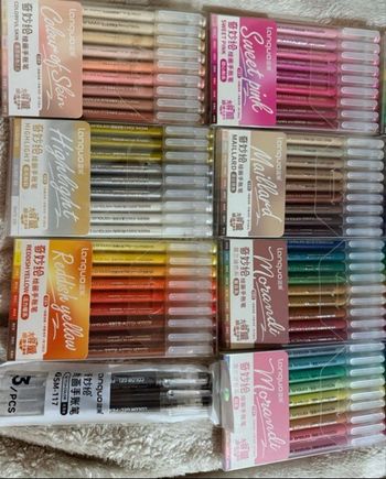 LANGUO gel acrylique 12 packs soit 102 gel languo